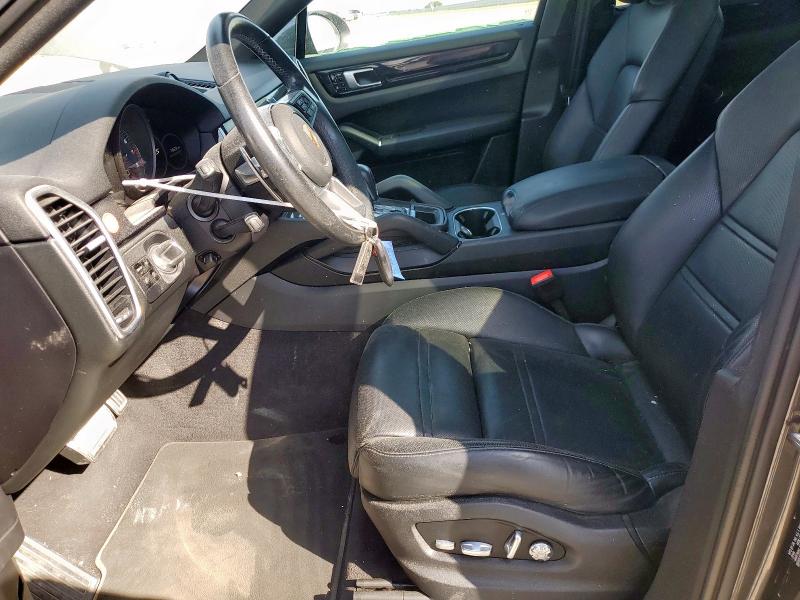 Photo 7 from auction – 2021 PORSCHE CAYENNE S with VIN WP1BB2AY8MDA46255