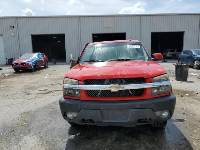 Photo 5 from auction – 2003 CHEVROLET AVALANCHE with VIN 3GNEK13T63G343706