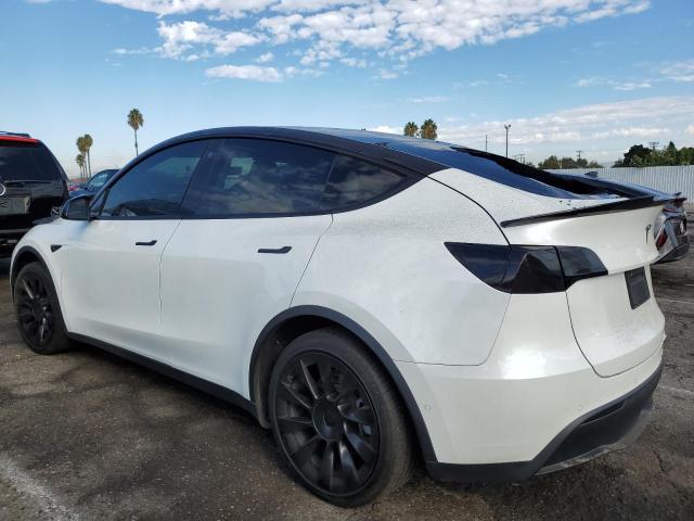 Photo 2 from auction – 2020 TESLA MODEL Y with VIN 5YJYGDEE1LF048848
