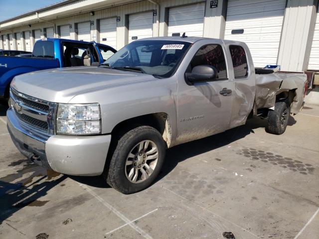 CHEVROLET SILVERADO 2007 with VIN 2GCEC19C171594225 - Photo from auction