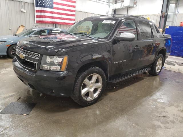 CHEVROLET AVALANCHE 2011 with VIN 3GNTKFE37BG261726 - Photo from auction