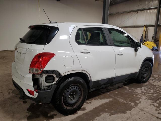 Photo 3 from auction – 2017 CHEVROLET TRAX LS with VIN KL7CJKSB9HB172898