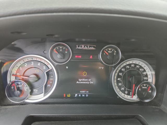 Photo 9 from auction – 2017 RAM 2500 LARAM with VIN 3C6UR5FL0HG648345