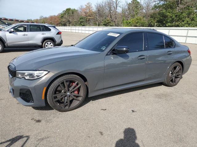 BMW M340XI 2021 with VIN WBA5U9C04MFK84811 - Photo from auction