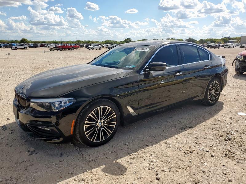 BMW 530 I 2017 with VIN WBAJA5C33HG894953 - Photo from auction