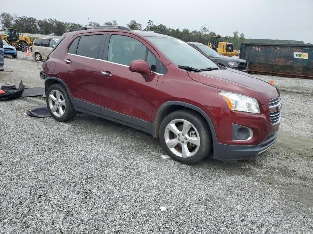 Foto 4 de la subasta – 2016 CHEVROLET TRAX LTZ con VIN 3GNCJMSB3GL176531