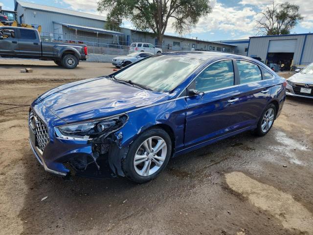 HYUNDAI SONATA LIM 2019 with VIN 5NPE34AF0KH790266 - Photo from auction