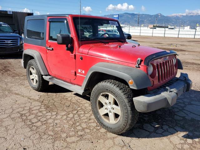 Photo 4 from auction – 2009 JEEP WRANGLER X with VIN 1J4FA24139L773184