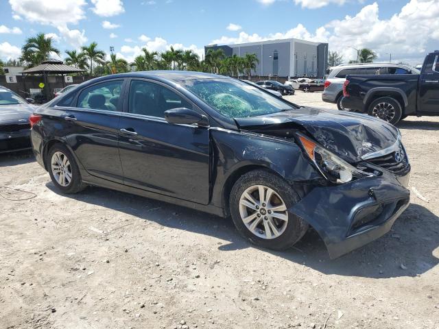 Photo 4 from auction – 2013 HYUNDAI SONATA GLS with VIN 5NPEB4AC6DH602586