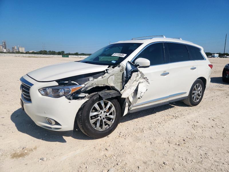 INFINITI QX60 2015 with VIN 5N1AL0MN2FC504361 - Photo from auction