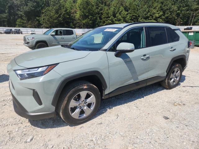 Photo 1 from auction – 2022 TOYOTA RAV4 XLE with VIN 2T3P1RFVXNW287756