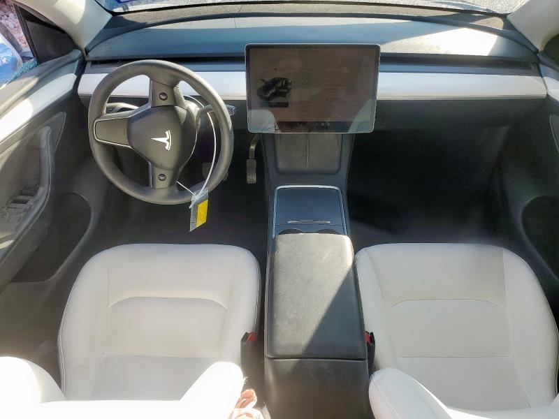Photo 8 from auction – 2023 TESLA MODEL Y with VIN 7SAYGDEE9PF841677
