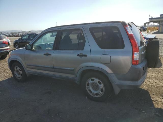 Photo 2 from auction – 2006 HONDA CR-V LX with VIN JHLRD68546C007624