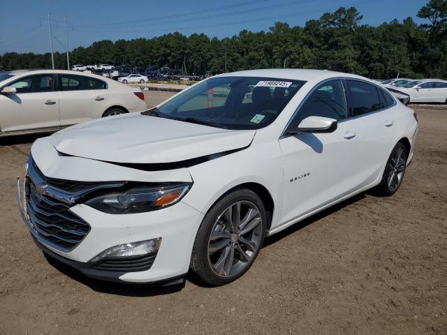 Photo 1 from auction – 2021 CHEVROLET MALIBU LT with VIN 1G1ZD5ST2MF075469