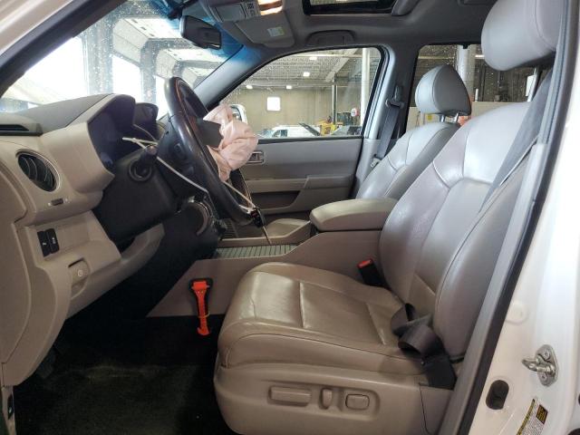 Photo 7 from auction – 2014 HONDA PILOT TOUR with VIN 5FNYF4H94EB033412