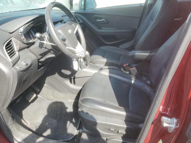 Photo 7 from auction – 2022 CHEVROLET TRAX 1LT with VIN KL7CJPSMXNB515132