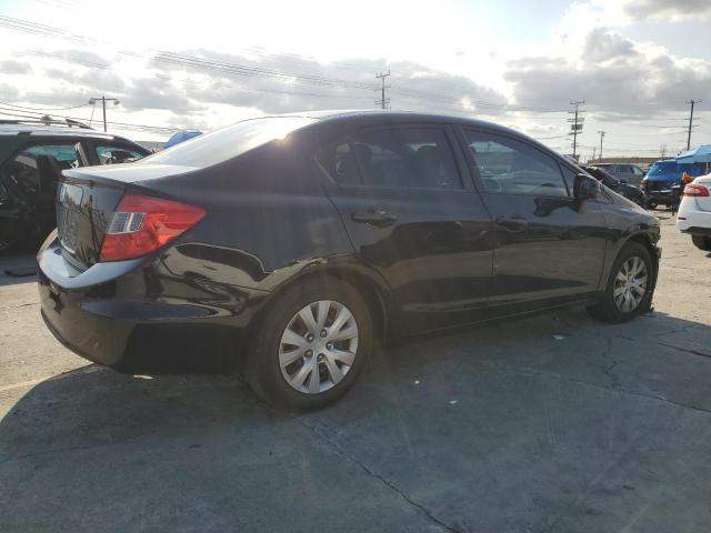Photo 3 from auction – 2012 HONDA CIVIC LX with VIN 19XFB2F59CE377442