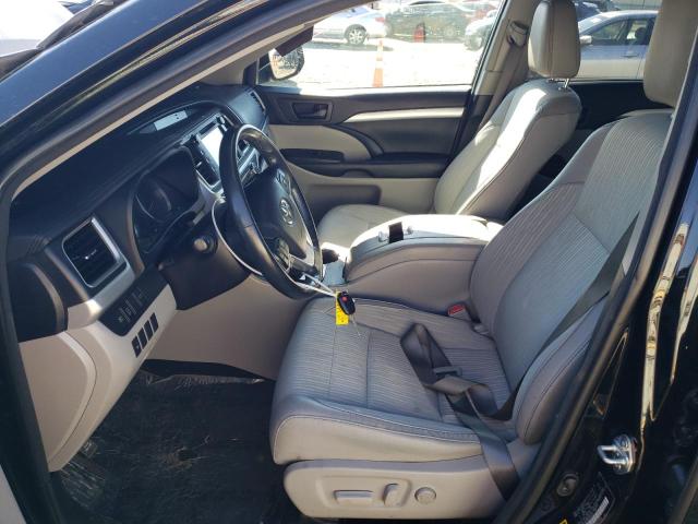 Photo 7 from auction – 2018 TOYOTA HIGHLANDER with VIN 5TDBZRFH3JS914418