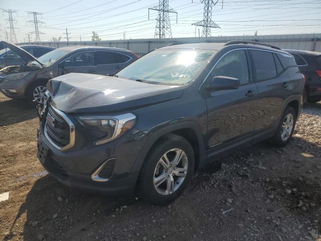 GMC TERRAIN SL 2019 with VIN 3GKALMEV5KL238539 - Photo from auction