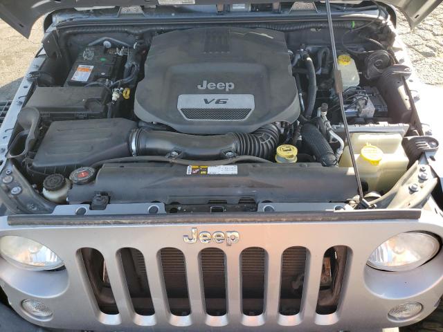 Photo 11 from auction – 2014 JEEP WRANGLER U with VIN 1C4HJWEGXEL217747