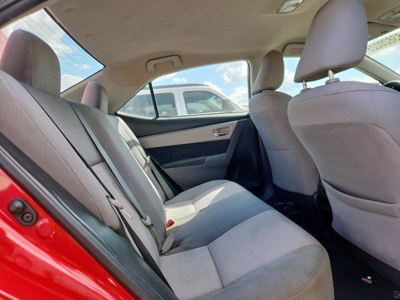 Photo 10 from auction – 2014 TOYOTA COROLLA L with VIN 5YFBURHE3EP137755