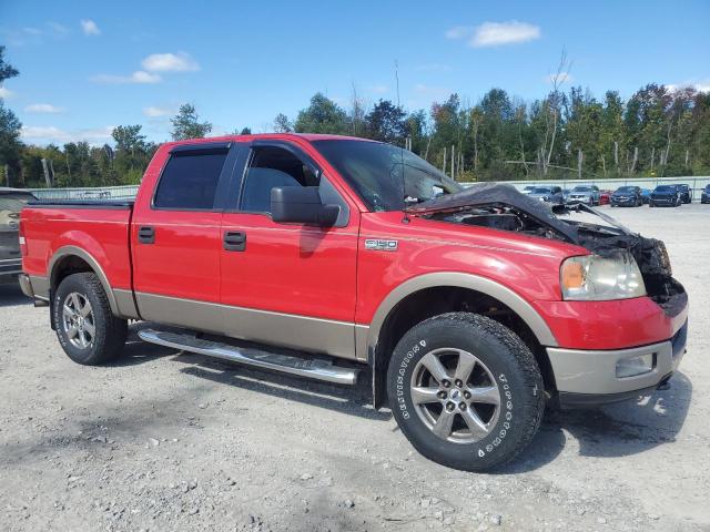 Photo 4 from auction – 2005 FORD F150 SUPERCREW with VIN 1FTPW14505FB49618