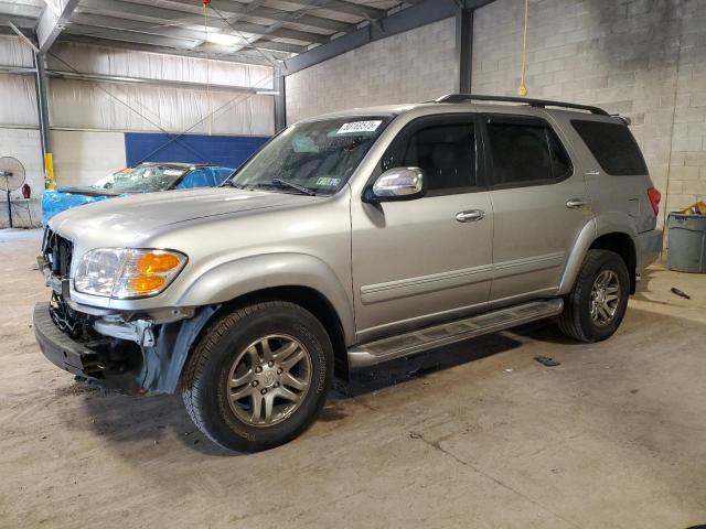TOYOTA SEQUOIA LI 2007 with VIN 5TDBT48A37S290262 - Photo from auction
