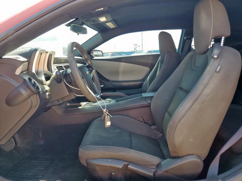 Photo 7 from auction – 2014 CHEVROLET CAMARO LS with VIN 2G1FA1E33E9320225
