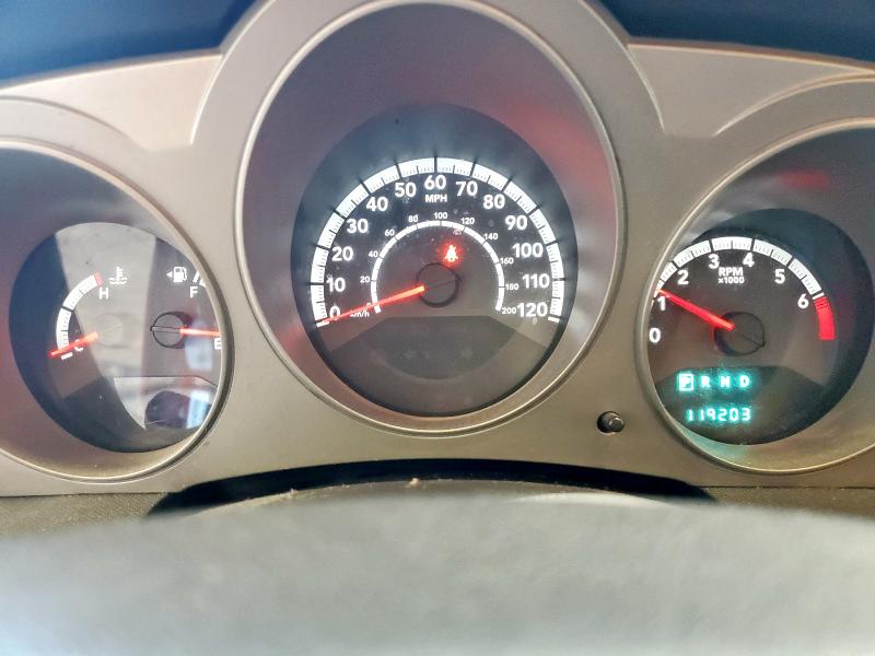 Photo 9 from auction – 2010 DODGE AVENGER SX with VIN 1B3CC4FB9AN231988