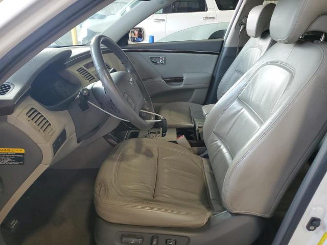 Photo 7 from auction – 2009 HYUNDAI AZERA GLS with VIN KMHFC46D69A360945