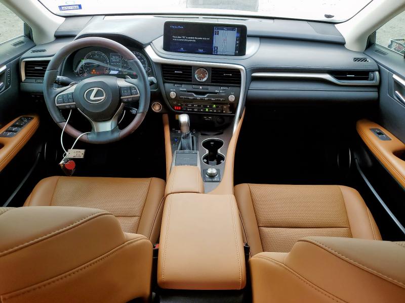 Photo 8 from auction – 2021 LEXUS RX 350 with VIN 2T2HZMAA1MC210220