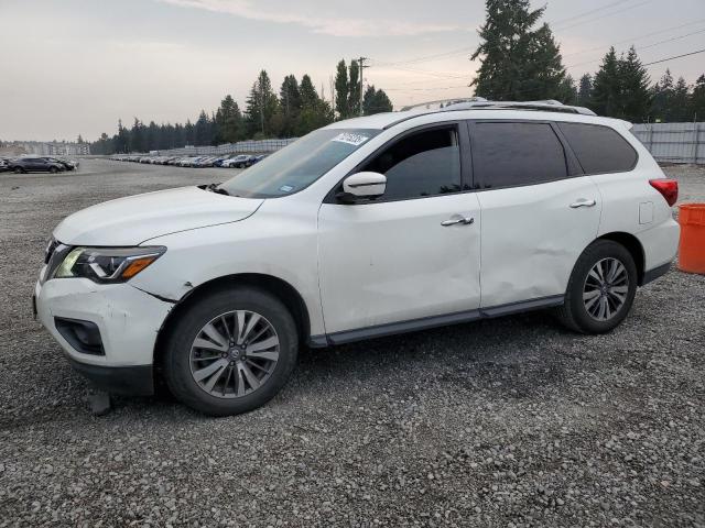 NISSAN PATHFINDER 2017 with VIN 5N1DR2MM2HC691473 - Photo from auction
