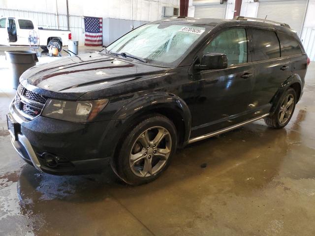 DODGE JOURNEY CR 2017 with VIN 3C4PDDGG3HT513979 - Photo from auction