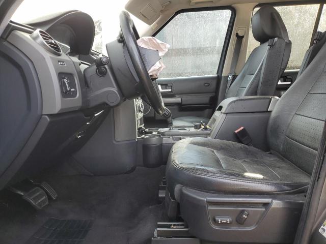 Photo 7 from auction – 2006 LAND ROVER LR3 SE with VIN SALAD24496A400751