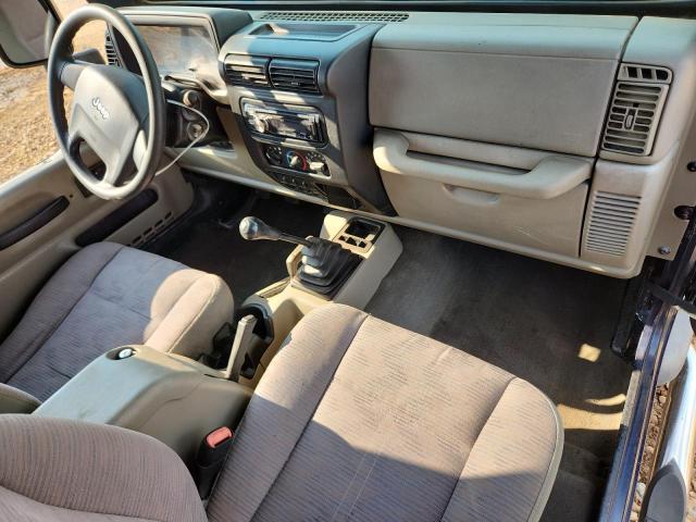 Photo 8 from auction – 2004 JEEP WRANGLER X with VIN 1J4FA39S84P765459