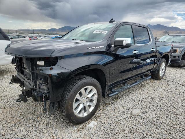 CHEVROLET SILVERADO 2021 with VIN 1GCUYGET5MZ183869 - Photo from auction