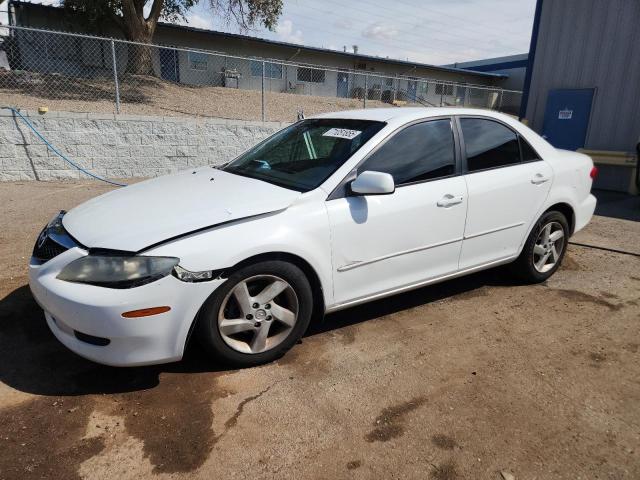 MAZDA 6 I 2003 with VIN 1YVFP80C235M50863 - Photo from auction