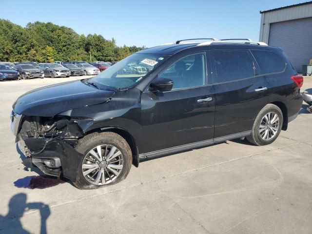 NISSAN PATHFINDER 2020 with VIN 5N1DR2AN0LC616289 - Photo from auction
