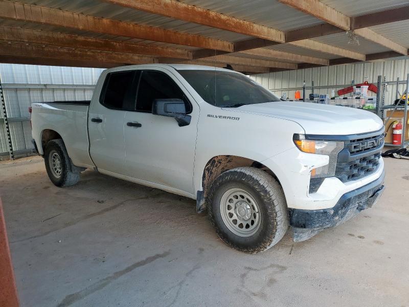 Photo 4 from auction – 2022 CHEVROLET SILVERADO with VIN 1GCRDAED8NZ506403
