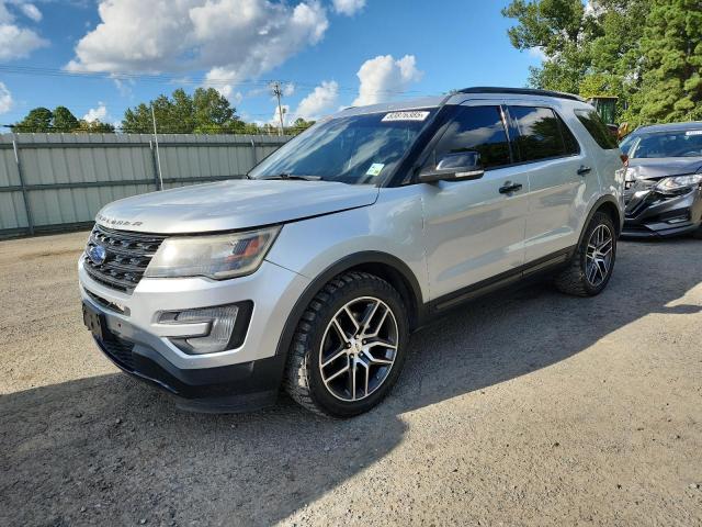 FORD EXPLORER S 2017 with VIN 1FM5K8GT0HGC64770 - Photo from auction