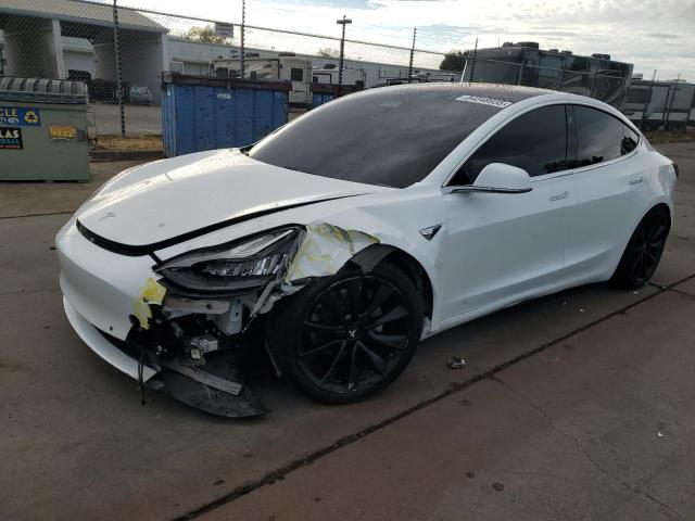 TESLA MODEL 3 2018 with VIN 5YJ3E1EA3JF025144 - Photo from auction