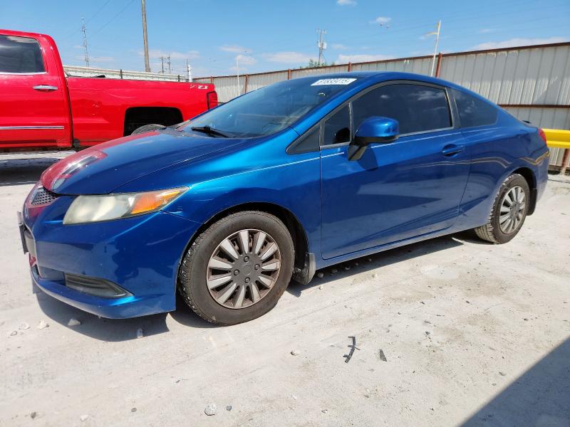 HONDA CIVIC LX 2012 with VIN 2HGFG3B50CH547058 - Photo from auction