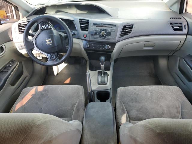 Photo 8 from auction – 2012 HONDA CIVIC LX with VIN 19XFB2F55CE324320