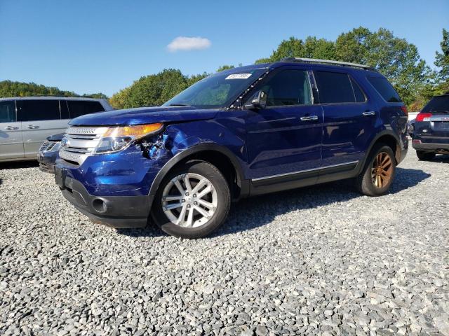 FORD EXPLORER X 2013 with VIN 1FM5K8D86DGA52661 - Photo from auction