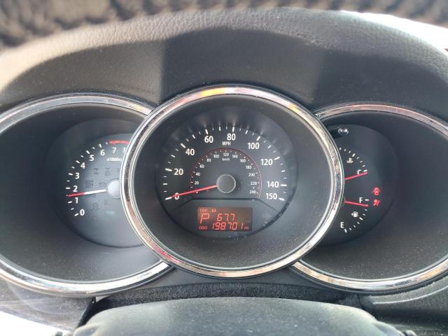 Photo 9 from auction – 2011 KIA SORENTO EX with VIN 5XYKUDA23BG054555