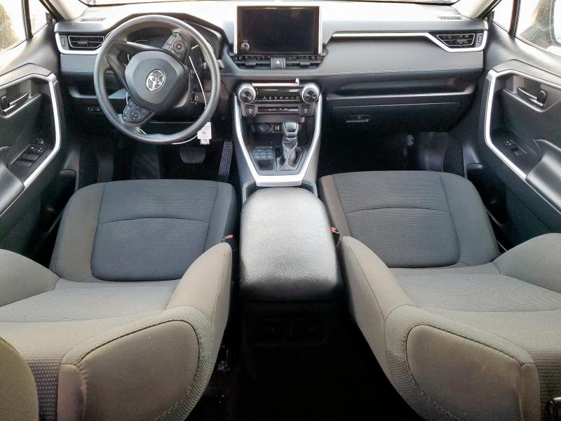Photo 8 from auction – 2025 TOYOTA RAV4 LE with VIN 2T3F1RFV5SW527979