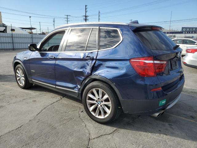 Photo 2 from auction – 2014 BMW X3 XDRIVE2 with VIN 5UXWX9C58E0D40555