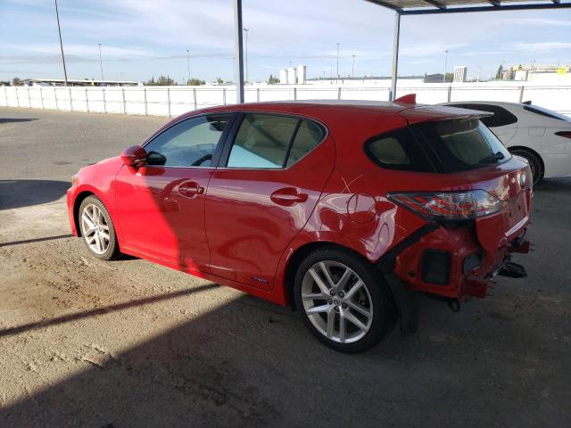 Photo 2 from auction – 2016 LEXUS CT 200 with VIN JTHKD5BH5G2261876