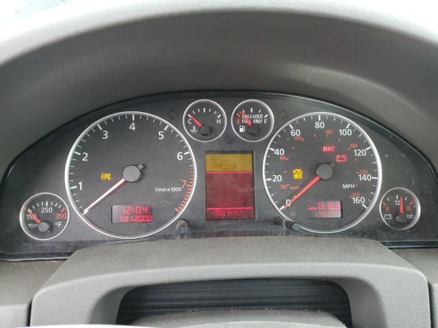 Photo 9 from auction – 2003 AUDI A6 3.0 QUA with VIN WAULT64B63N009809