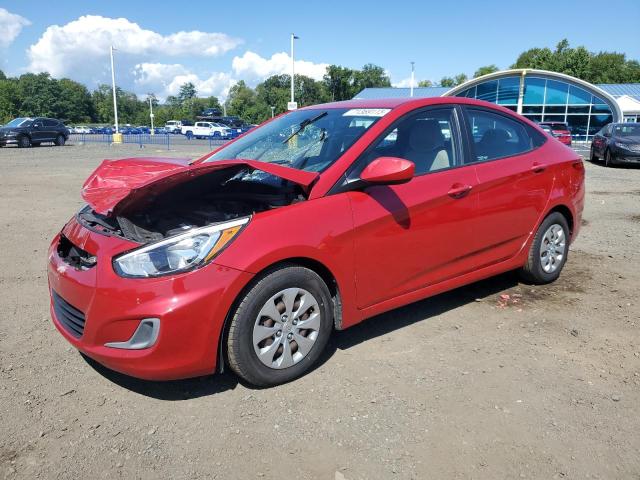 HYUNDAI ACCENT SE 2017 with VIN KMHCT4AE7HU334533 - Photo from auction